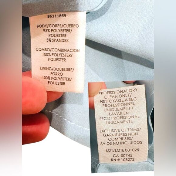 JS Collections JOANNA BOW TEA LENGTH Midi DRESS Gown - Picture 10 of 16